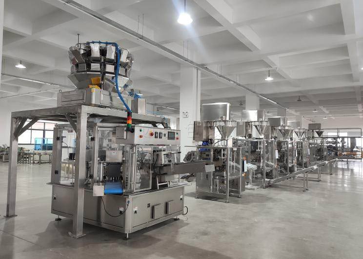 顆粒全自動包裝機實現技術升級，食品包裝邁向高效精準新時代